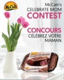 McCain Mother’s Day Contest: Win free Deep ‘n Delicious cake and flower delivery for an entire year