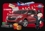 McDonalds Monopoly Canada 2019 rare pieces, game stamps and prizes