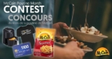 McCain Poutine Month Contest: Win 1 of 2 prize packs valued at $430 each