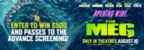 The Meg Contest: Win $500 and passes to the advance screening