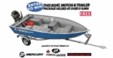 Fish’n Canada Boat, Motor and Trailer Giveaway: Win prize pack valued at $10,000 including a Princecraft Yukon boat