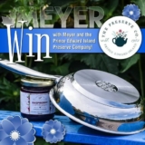Meyer Contest: Win a 24cm Granite non-stick fry pan and a $60 gift pack from the Preserve Company