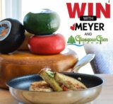 Meyer Contest: Win a 24cm Meyer Accolade Granite non-stick fry pan and $75 of Glasgow Glen Farms cheese