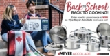 Meyer Back To School Back To Cooking Contest: Win an 11pc Meyer Accolade cookware set