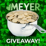 Meyer St. Patrick’s Day Giveaway: Win $500 and a 2.1L Meyer Nouvelle saucepan