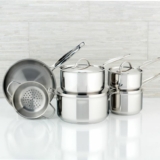 Win a Meyer Confederation 10pc Stainless Steel cookware set
