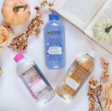 Garnier Giveaway: Win a pack of 3 Micellar Waters