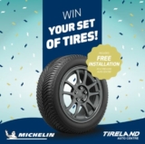 Tireland Contest: Win a set of Michelin Crossclimate 2 Tires