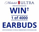 Michelob Ultra Contest: Enter your PIN and win 1 of 4000 Marley Earbuds at michelobultra.ca