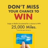 Air Miles Shell Contest: Win 25,000 miles