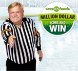 Save-On-Foods Million Dollar Score and Win Hockey 2021: Win up to $1,000,000 and more