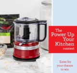 Redpath Power up Your Kitchen Contest: Win a mini food processor by KitchenAid