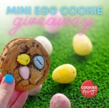 Cookies By George Easter Giveaway: Win a pick-me-up box of Mini Egg cookies
