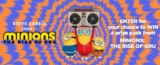 Win 1 of 5 Minions The Rise of Gru Prize Packs from Landmark Cinemas