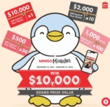 Miniso Miracles Contest: Win a $10,000 gift card of your choice and more