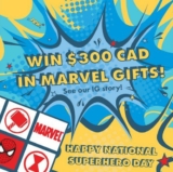 Miniso Canada Contest: Win $300 in Marvel gifts