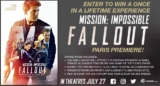 Canada.com Mission Impossible Contest: Win a trip to the premiere of the movie in Paris