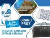 Molson Ultra Cottage Getaway Contest: Enter your PIN and win a $2500 Cottage Getaway at molsonultra.ca/cottagegetaway