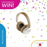 AIR MILES Music Monday Contest: Win a pair of DALI Loudspeakers IO-6 Headphones