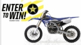 Rockstar and Dollarama Contest: Win a Yamaha YZ450 Motorcycle