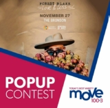 Move 100 Instagram Giveaway: Win tickets to the Forest Blakk concert in Ottawa