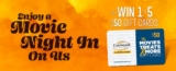 Landmark Cinemas Movie Night In On Us Contest: Win one of five $50 Gift Cards