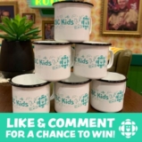 CBC Kids Contest: Win 1 of 6 enamel mugs