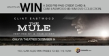 The Mule Contest: Win a $500 pre paid gift card and a Clint Eastwood 40-film DVD collection