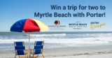 Porter Airlines Contest: Win a trip to Myrtle Beach in April