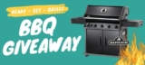 Leon’s BBQ Giveaway: Win a Napoleon BBQ of your choice