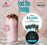 CBC and Natrel Feel The Energy Contest: Win up to $3,000 cash