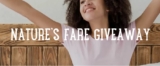 Nature’s Fare May Giveaway: Win the ultimate prize pack for a good night’s sleep valued at over $350