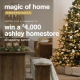 Ashley Magic of Home Contest: Win a $4,000 Ashley HomeStore Gift Card