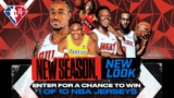 NBA Canada New Look Jersey Contest: Win 1 of 10 2021-22 NBA Jerseys