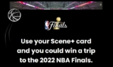 Scene+ Contest: Win a trip to the 2022 NBA Finals