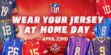 NFL Canada Wear Your Jersey at Home Day Contest: Win $100 for the Official NFL Shop