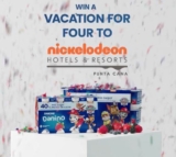 Danone Creamy & Danino Contest: Win a family trip for 4 to Nickelodeon Hotels & Resorts Punta Cana