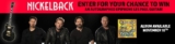 Nickelback Contest: Win an autographed Epiphone Les Paul Guitar