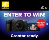 Visions Electronics Contest: Win a Nikon Z30 Digital Camera