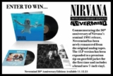 Win a 30th anniversary remastered vinyl copy of Nirvana’s Nevermind album