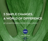Nivea Clean Your Routine Challenge: Win a Sustainability Kit