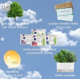 Nivea Earth Month Giveaway: Win 1 of 3 prize packs valued at over $300