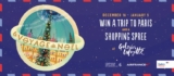 Explore France Christmas voyage to Paris Contest: Win a trip to Paris and a shopping spree