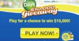 NorthMart Northern Days Contest: Win a a $10,000 gift card at winwithnorthernnorthmart.com
