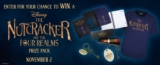 Landmark Cinemas Nutcracker Contest: Win 1 of 5 prize packs