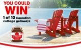 Nutella Canadian Cottage Getaway Contest 2021: Enter your PIN and win at www.nutella.com