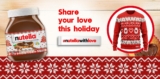 Nutella Holiday Sweater Contest 2022: Win 1 of 400 Holiday Sweaters at www.nutella.ca