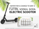 Nutrl Scooter Contest: Win an electric scooter valued at $700