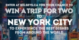 Kelseys Contest 2020: Win a trip to New York City