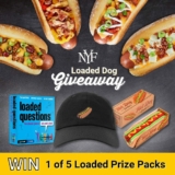 Win 1 of 5 Loaded Prize Packs from New York Fries
